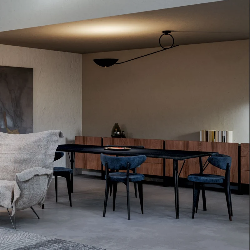 Diesel living with Lodes Spring Ceiling Lamp