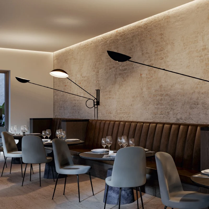 Diesel living with Lodes Spring Wall Lamp