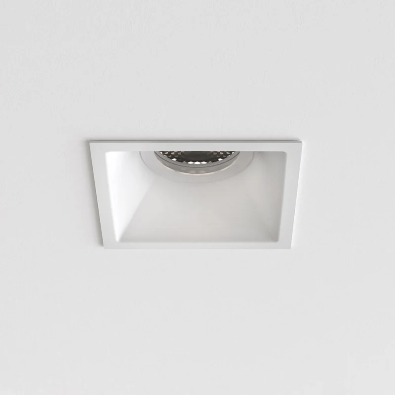 Astro Minima Slimline Square Fixed IP65 Recessed Spotlight