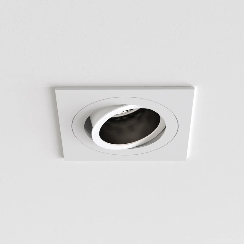 Astro Pinhole Slimline Square Adjustable Recessed Spotlight
