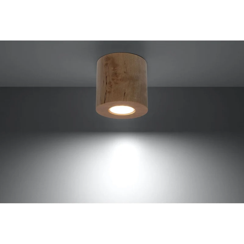 Plafonnier En Bois Design
