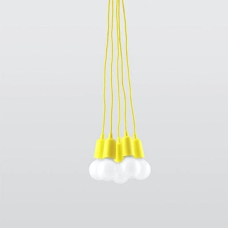Luminaire Jaune