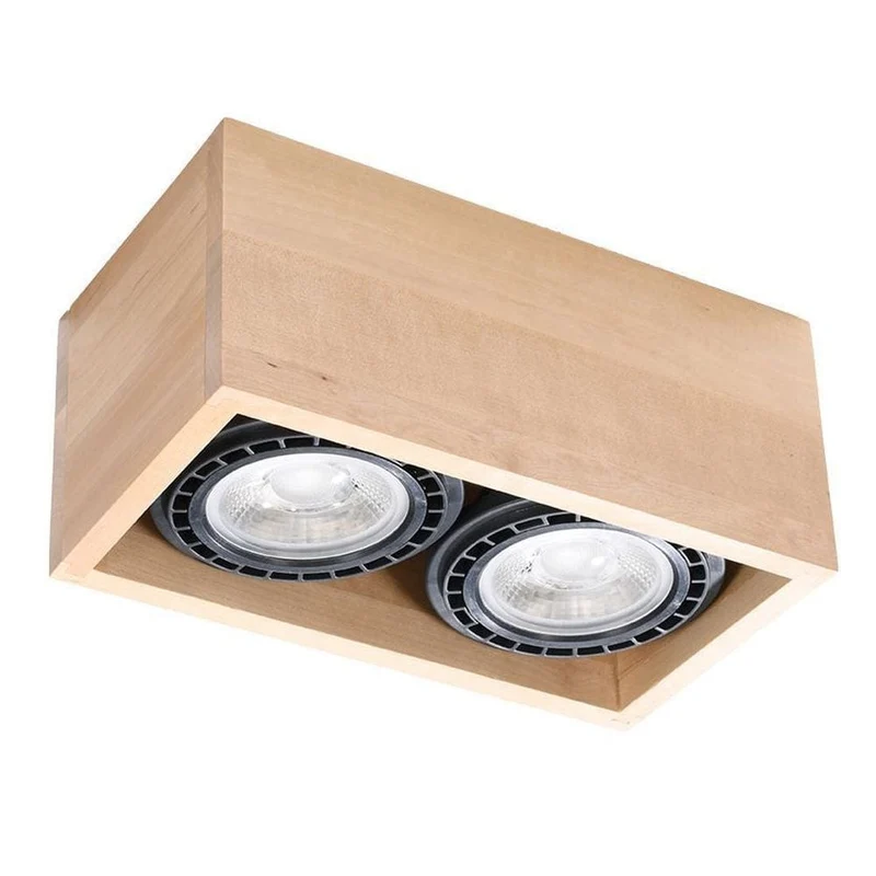 Luminaire Plafonnier En Bois