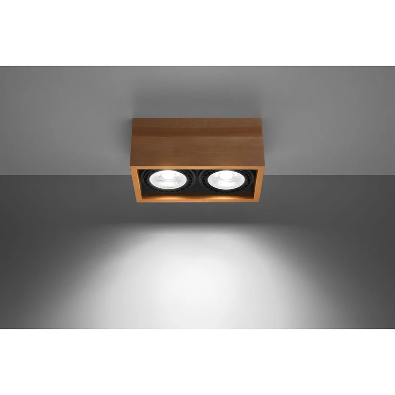 Luminaire Plafonnier En Bois