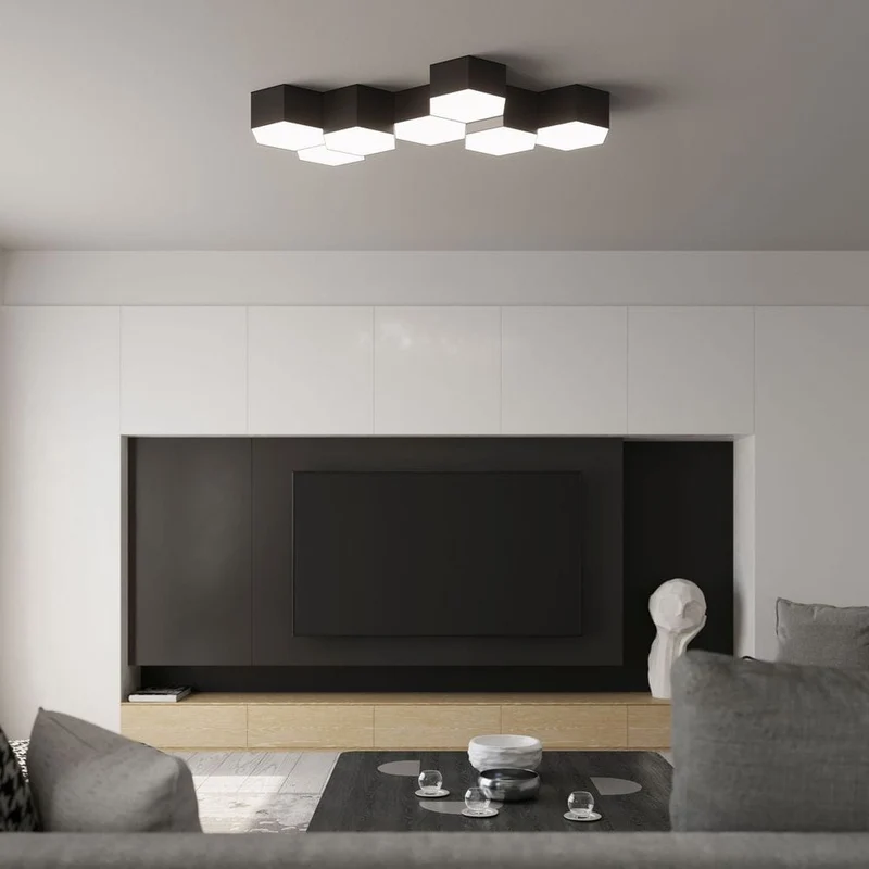 Plafonnier Sejour Design