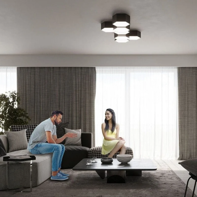 Plafonnier Sejour Design