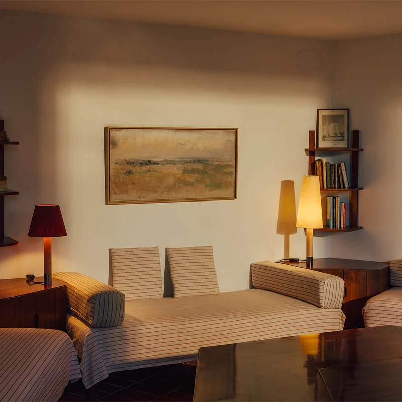 Santa & Cole Básica M1 Table Lamp