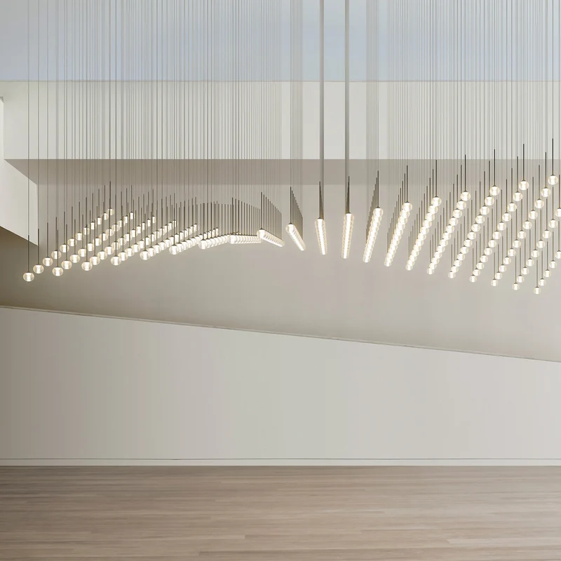 Vibia Algorithm Free Hanging Pendant Lamp