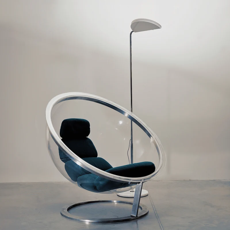 DCWéditions Mezzaluna Floor Lamp