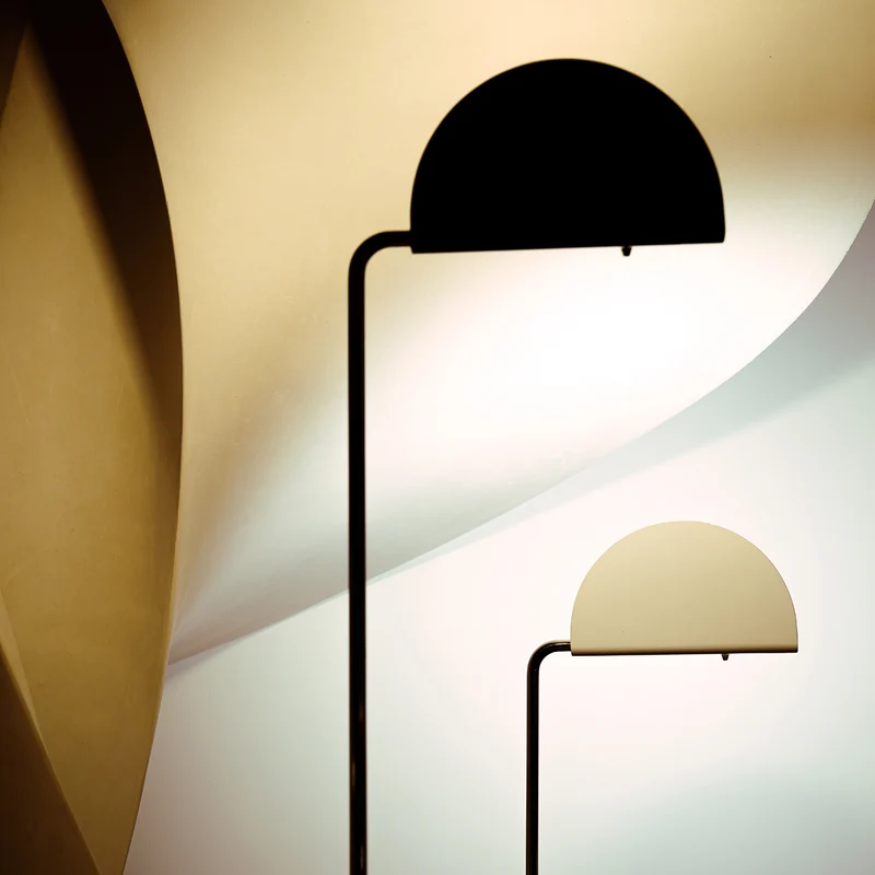 DCWéditions Mezzaluna Floor Lamp