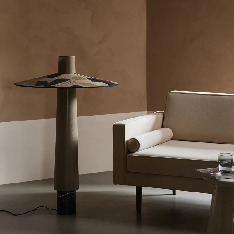 Forestier Thésée Floor Lamp