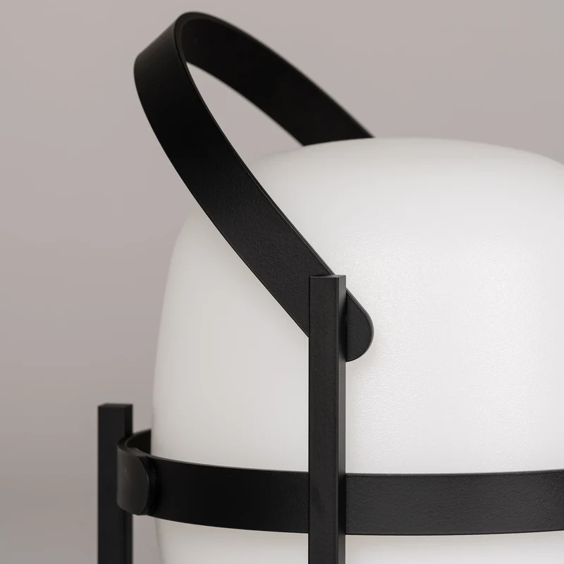 Santa & Cole Cestita Alubat Outdoor Portable Lamp