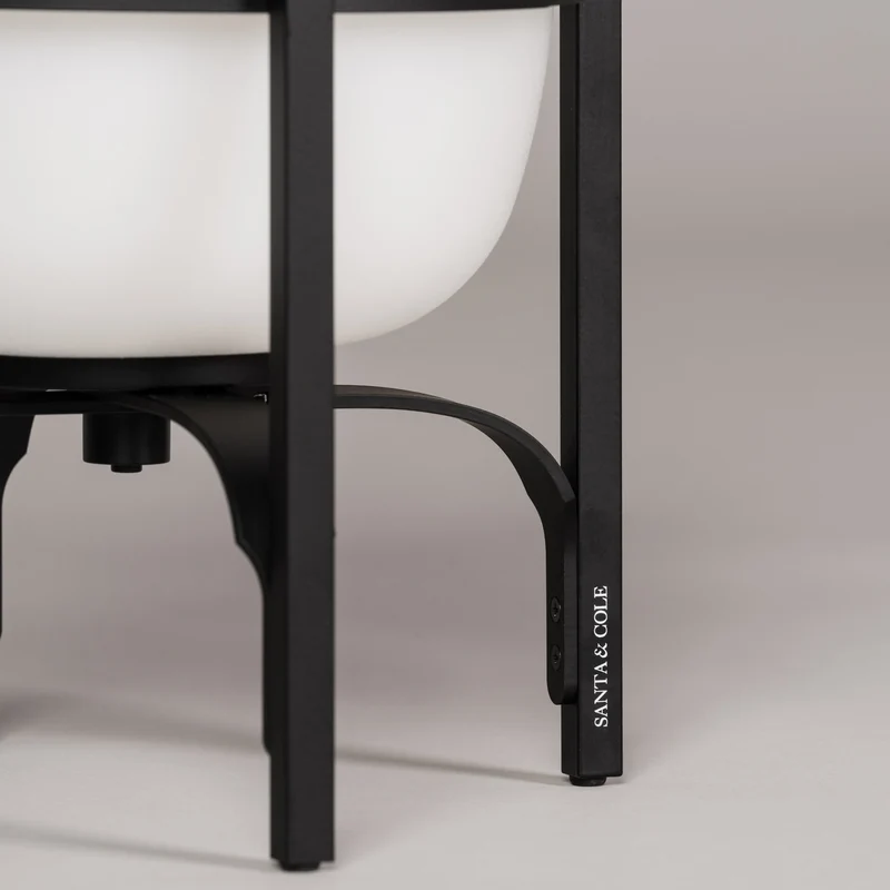 Santa & Cole Cestita Alubat Outdoor Portable Lamp