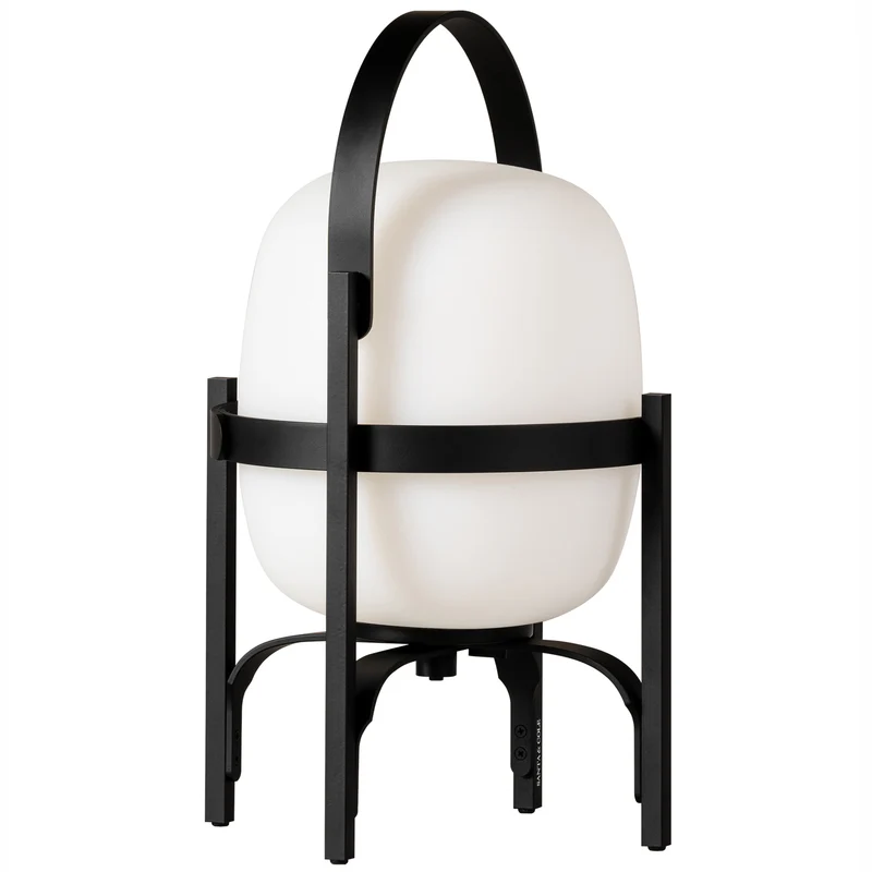 Santa & Cole Cestita Alubat Outdoor Portable Lamp