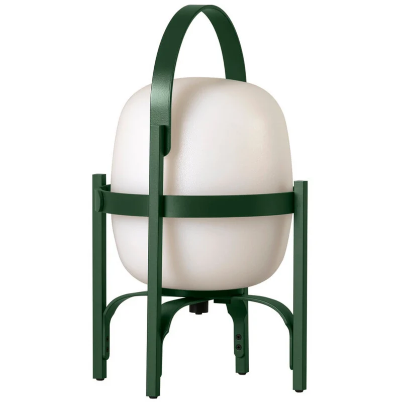 Santa & Cole Cestita Alubat Outdoor Portable Lamp