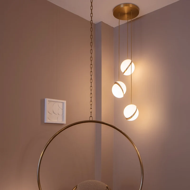Lee Broom Mini Crescent Chandelier 3 Piece