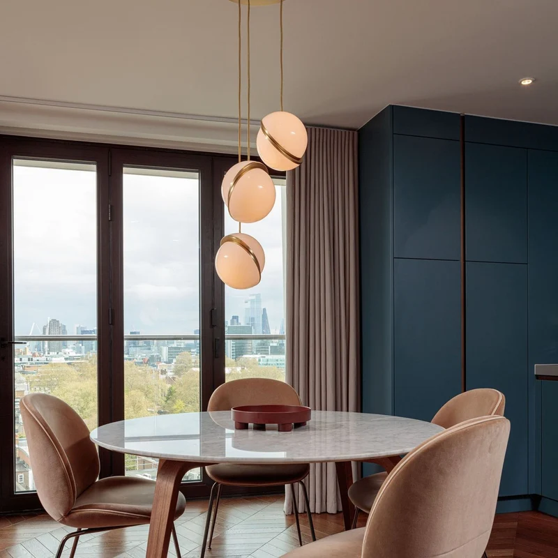 Lee Broom Mini Crescent Chandelier 3 Piece