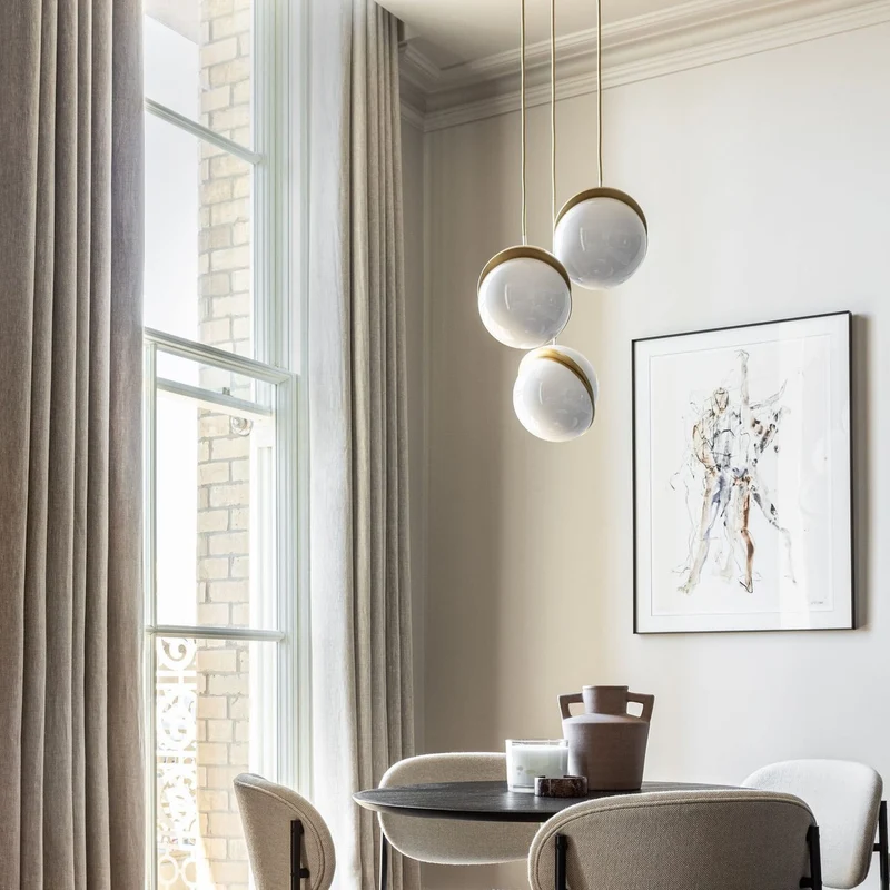 Lee Broom Mini Crescent Chandelier 3 Piece
