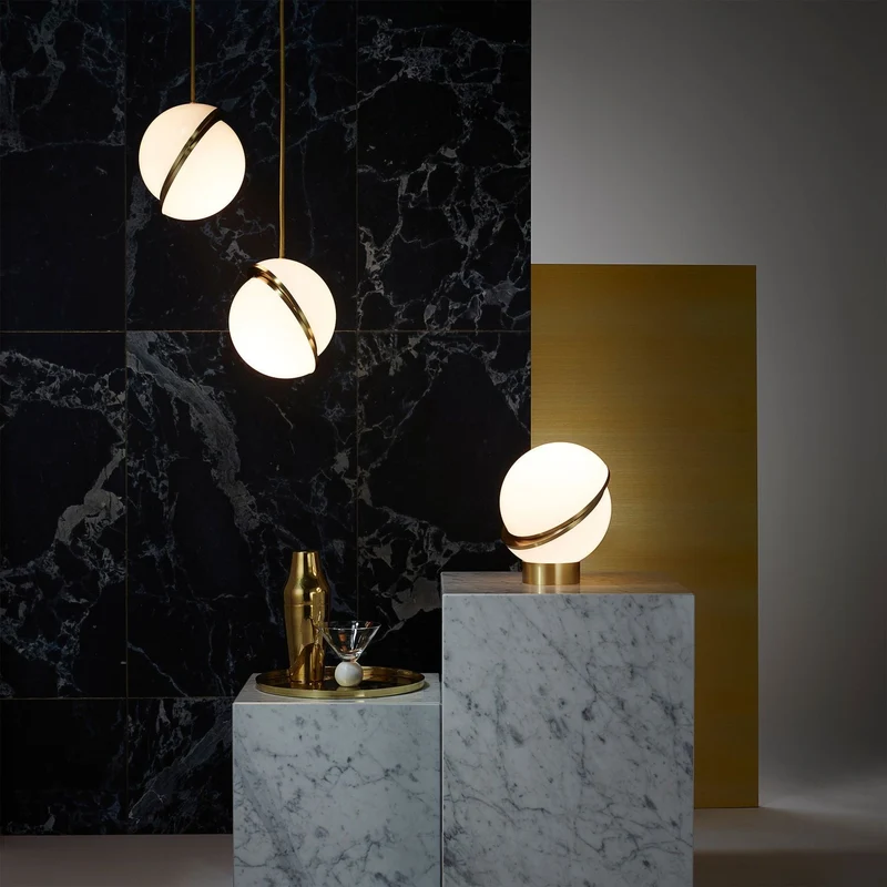 Lee Broom Mini Crescent Chandelier 3 Piece