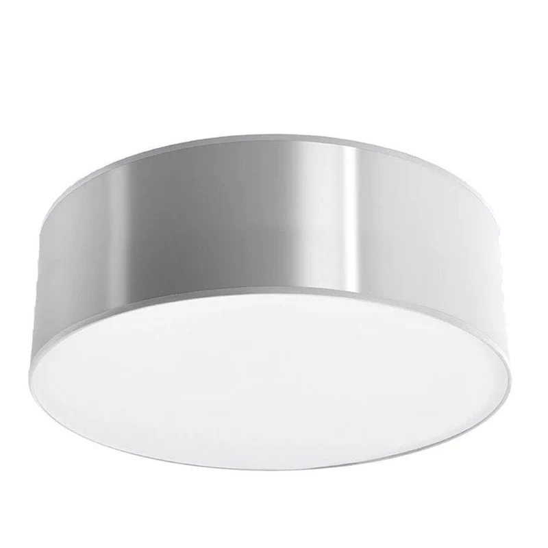 Plafonnier Led Gris