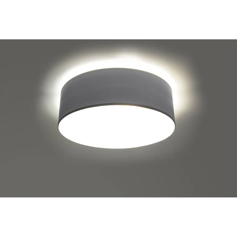 Plafonnier Led Gris