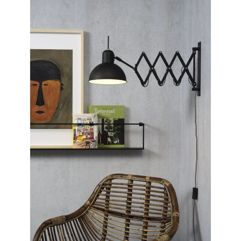 Applique Mural Metal