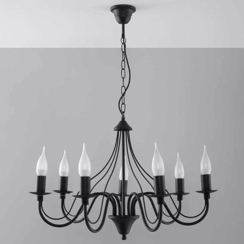 Lustre Plafond Salon