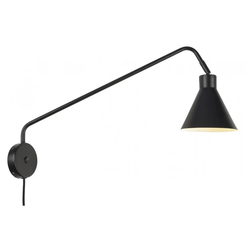 Applique Murale Noire Orientable