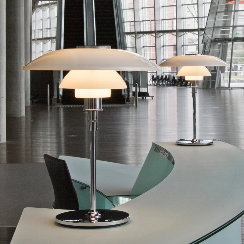 Louis Poulsen PH 4½-3½ Glass Table Lamp