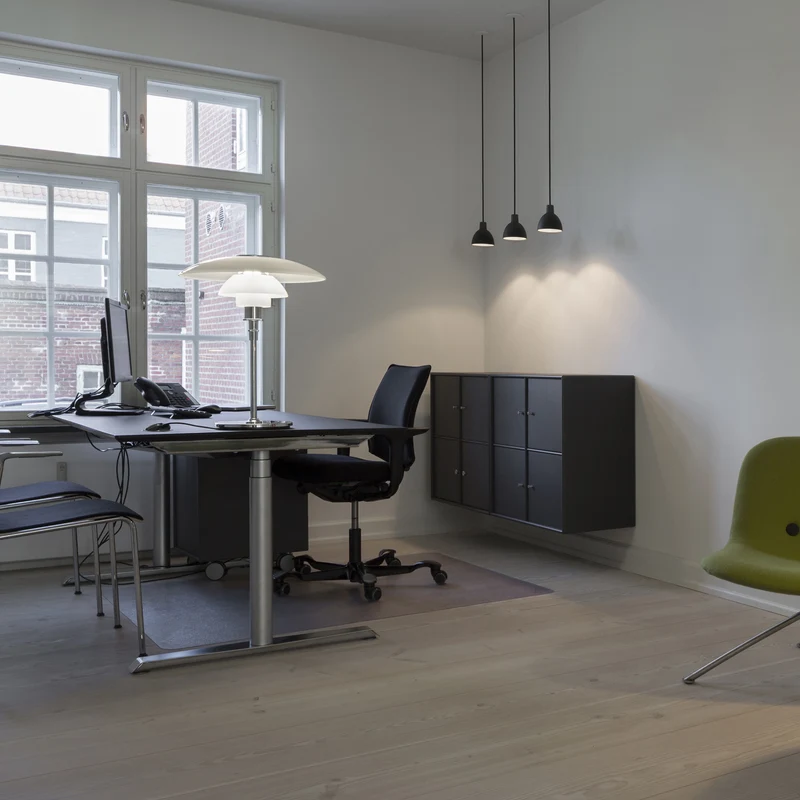 Louis Poulsen PH 4½-3½ Glass Table Lamp
