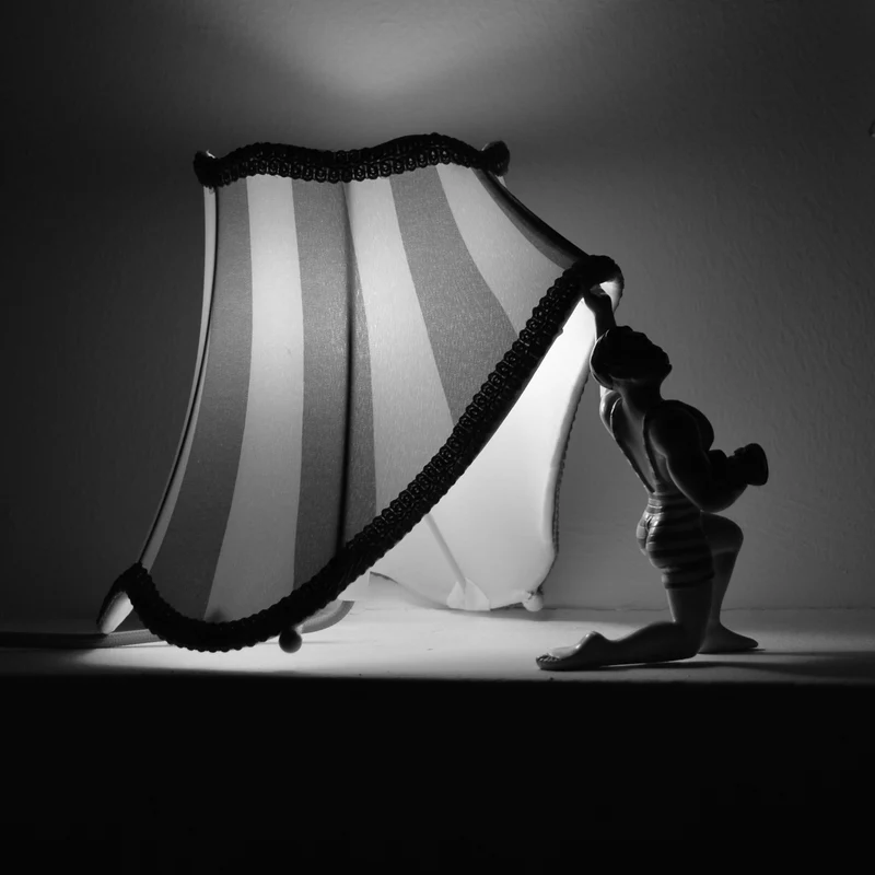 Seletti Circus Table Lamp