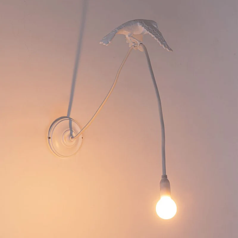 Seletti Sparrow Wall Lamp
