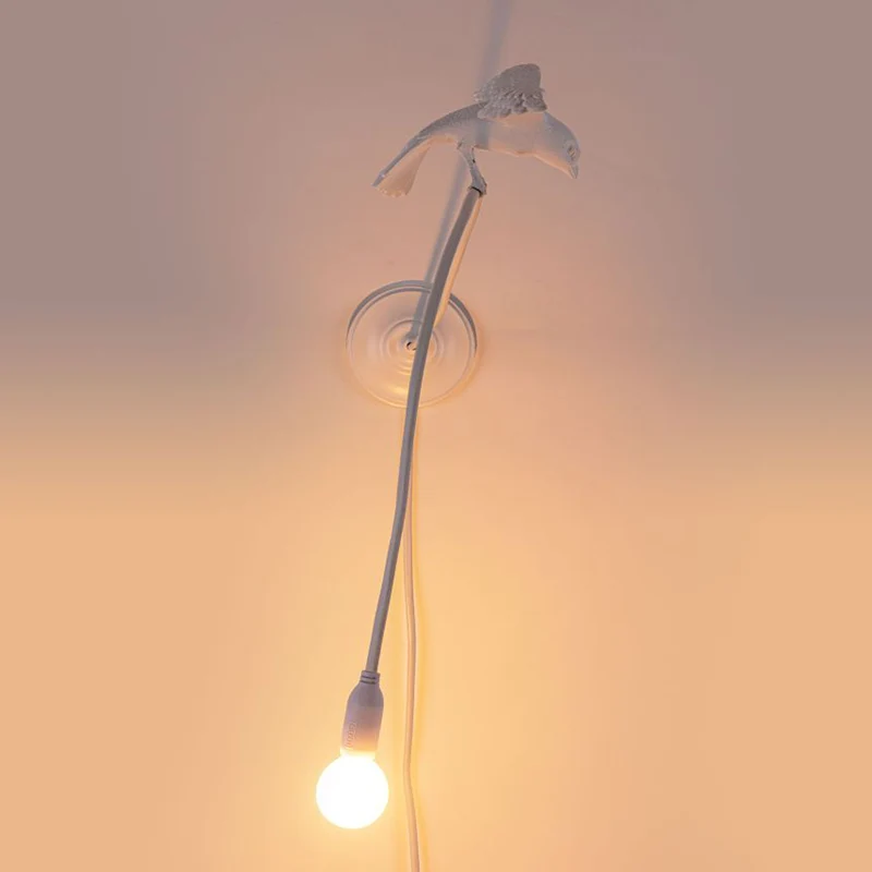 Seletti Sparrow Wall Lamp