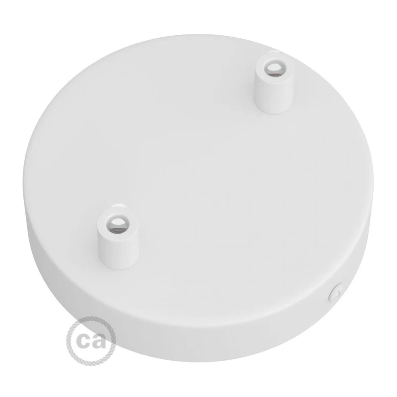 Creative Cables 2 Hole Ceiling Rose Kit