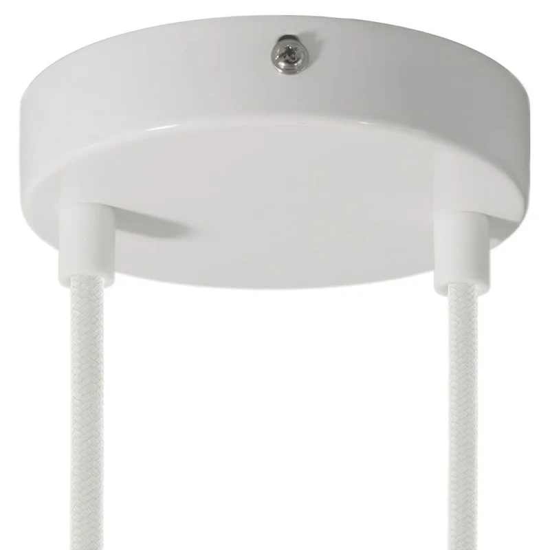 Creative Cables 2 Hole Ceiling Rose Kit