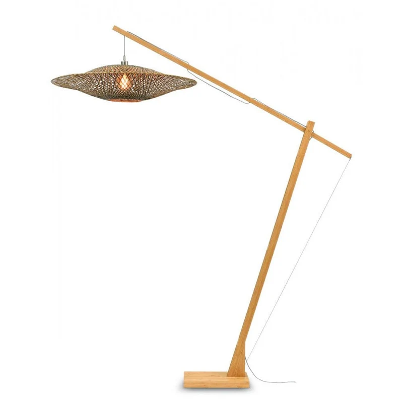 Lampadaire Pied Bois