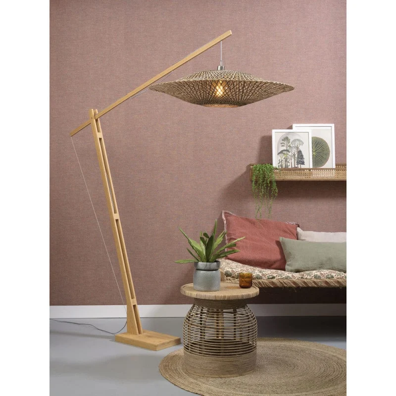 Lampadaire Pied Bois
