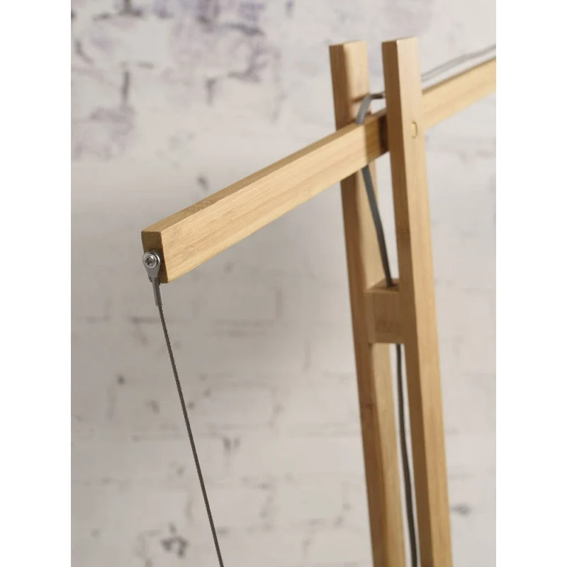 Lampadaire Pied Bois