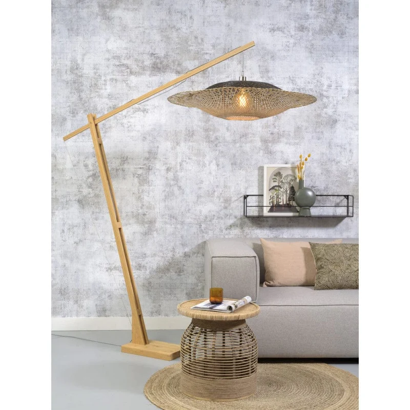 Lampadaire Bois Design