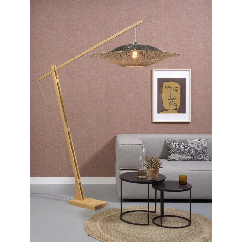 Lampadaire Bois Design