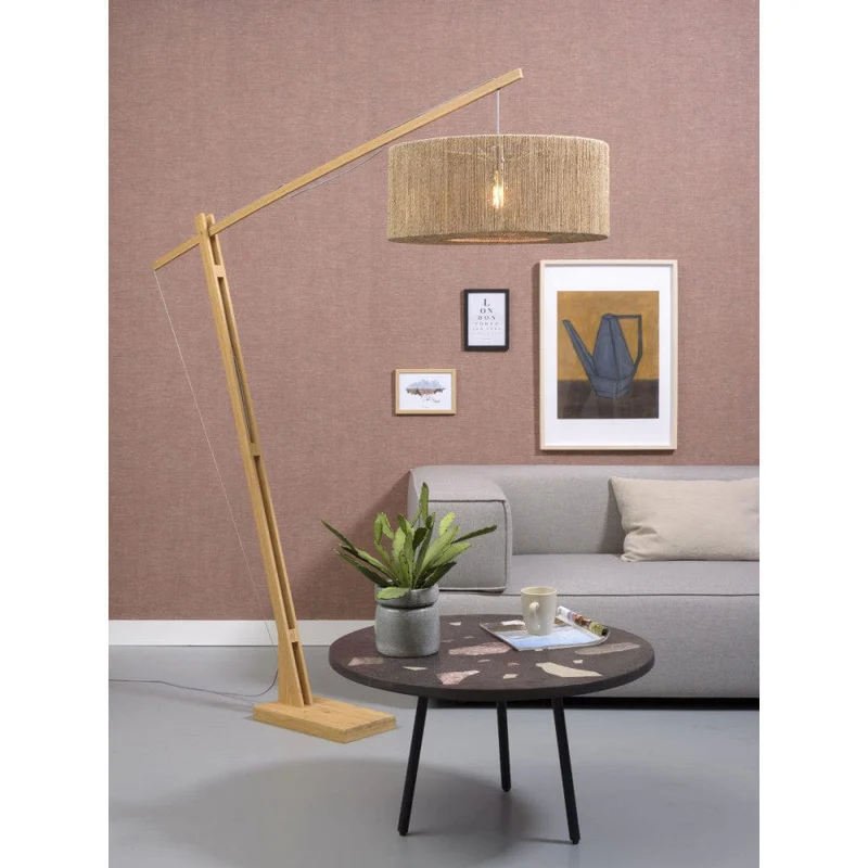 Lampadaire Salon Bois