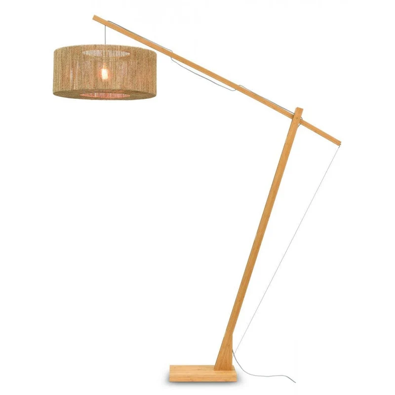 Lampadaire Salon Bois