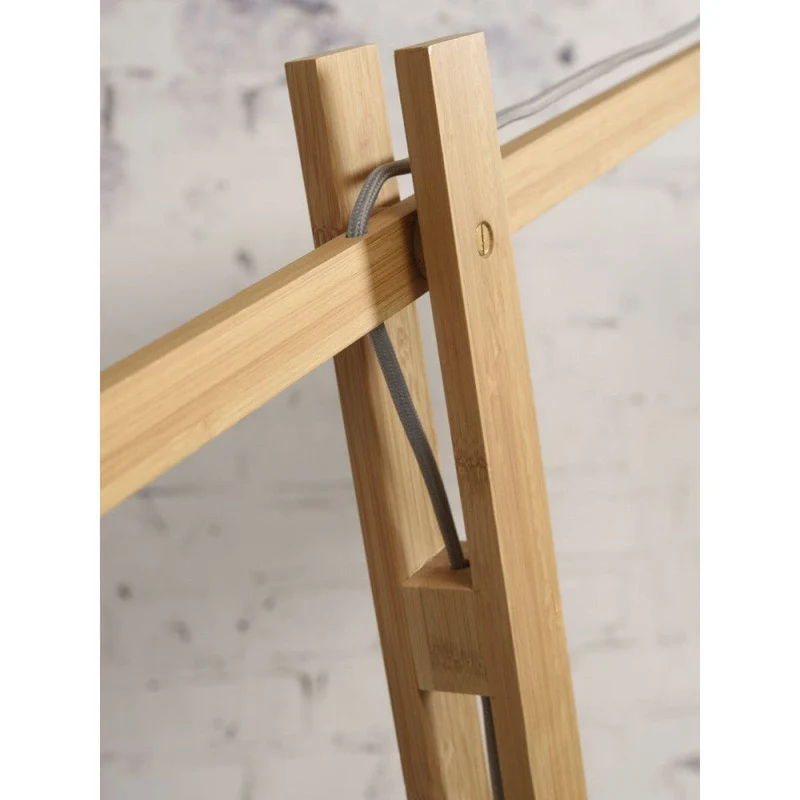 Lampadaire Salon Bois