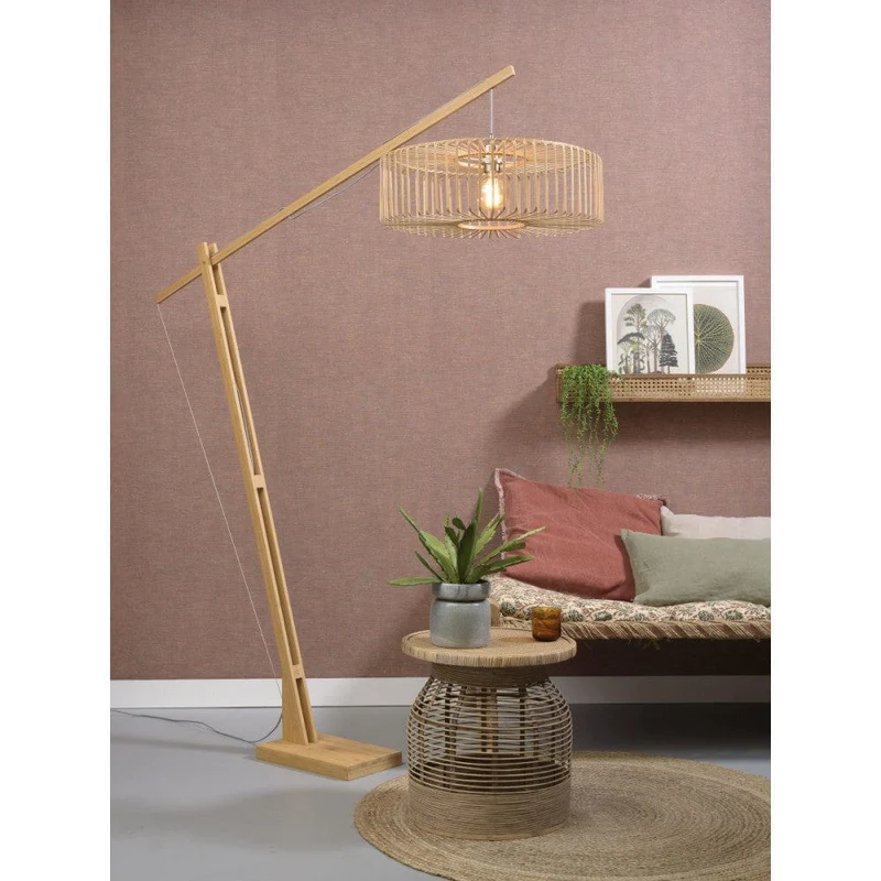 Lampadaire Bois