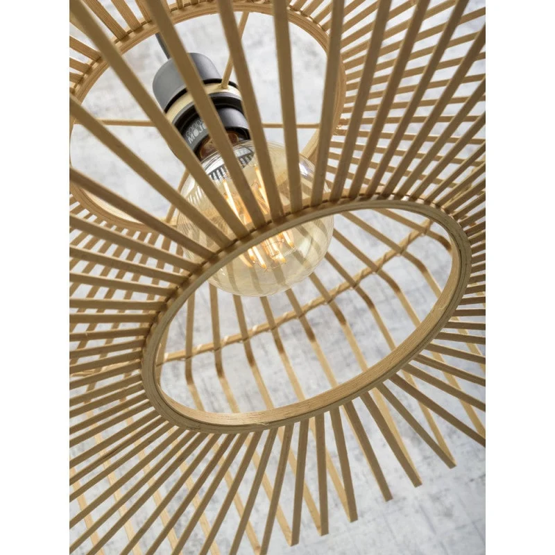 Lampadaire Bois