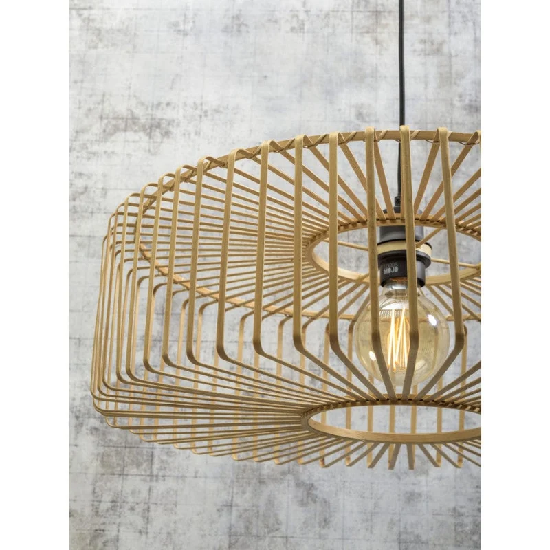 Lampadaire Bois