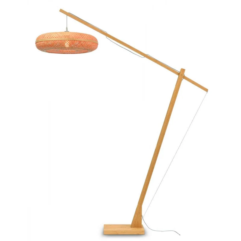 Lampadaire Matiere Naturelle