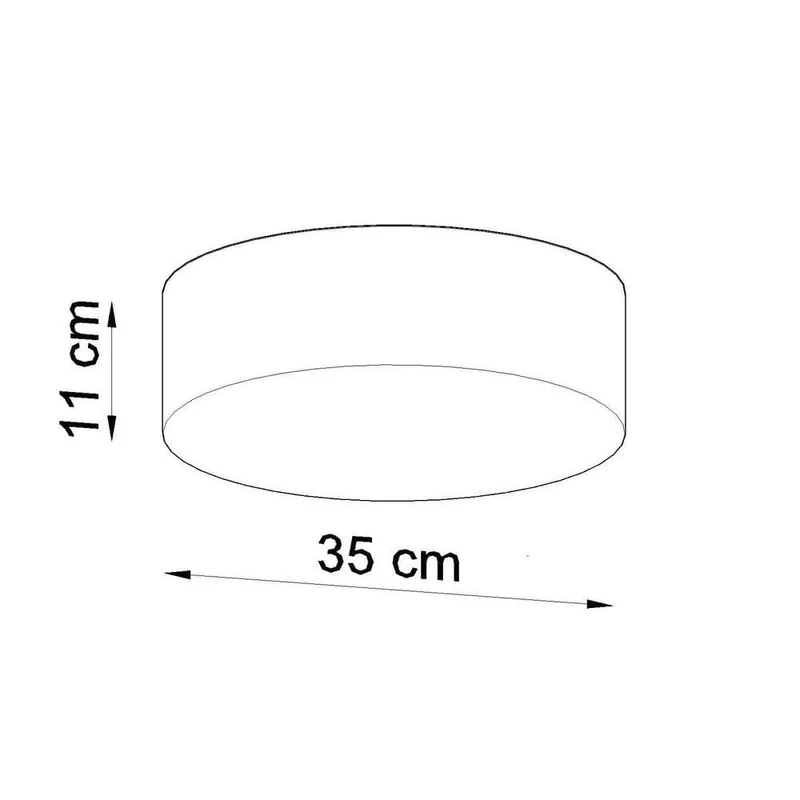 Plafonnier Circulaire Led