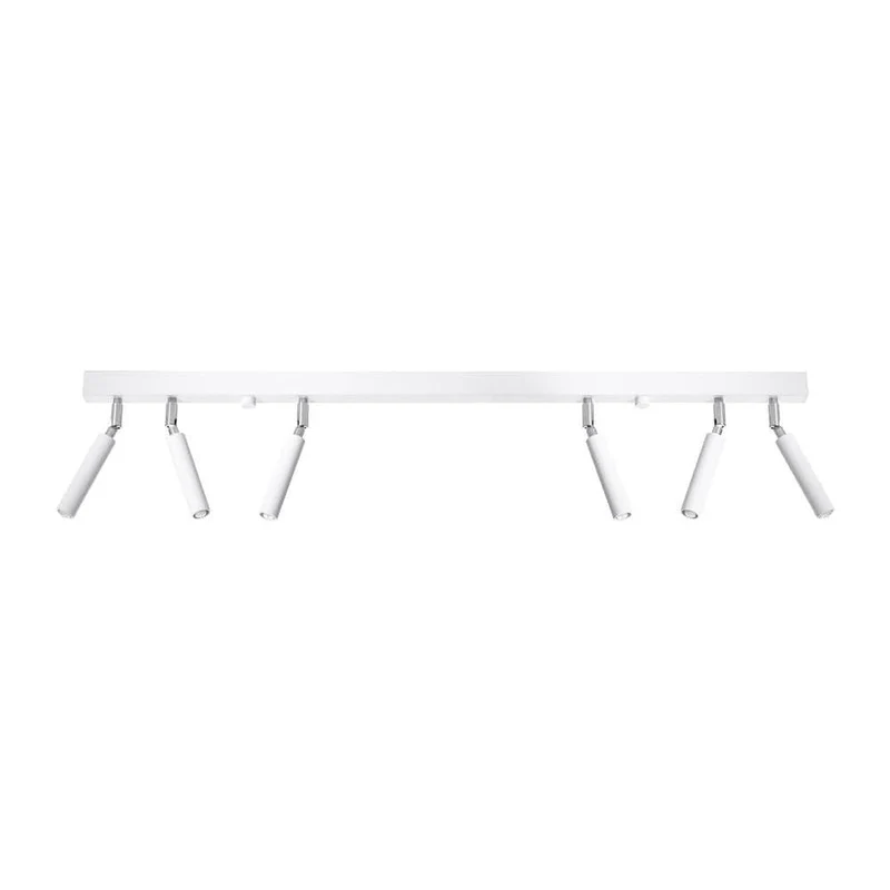 Plafonnier 6 Spots Orientables