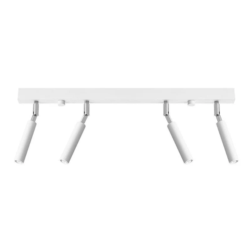 Plafonnier 4 Spots Blanc